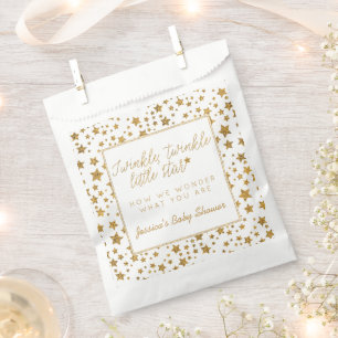 Twink、Twinkle Little Star Baby Shower フェイバーバッグ