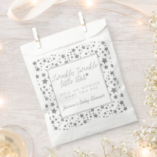 Twink、Twinkle Little Star Baby Shower フェイバーバッグ