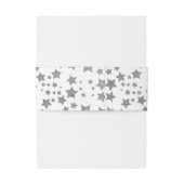 Twink、Twinkle Little Star Baby Shower 招待状ベリーバンド (裏面例)