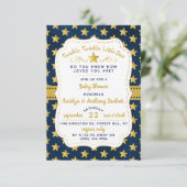 Twink、Twinkle Little Star Baby Shower 招待状 (スタンド正面)