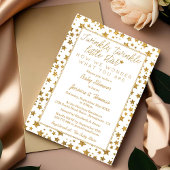 Twink、Twinkle Little Star Baby Shower 招待状