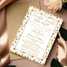 Twink、Twinkle Little Star Baby Shower