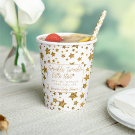 Twink、Twinkle Little Star Baby Shower 紙コップ