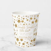 Twink、Twinkle Little Star Baby Shower 紙コップ (裏面)