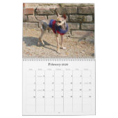 TWINKIEのカレンダー カレンダー (2月 2026)