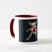 Twinkieのクリスマスのマグ マグカップ (正面左)