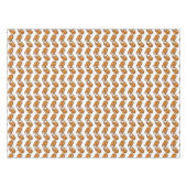 Twinkieクリーム入りスナックケーキグルメテーブルクロス テーブルクロス (正面(横))