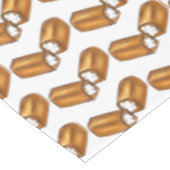 Twinkieクリーム入りスナックケーキグルメテーブルクロス テーブルクロス (アングル)