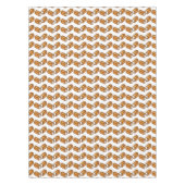 Twinkieクリーム入りスナックケーキグルメテーブルクロス テーブルクロス (正面)