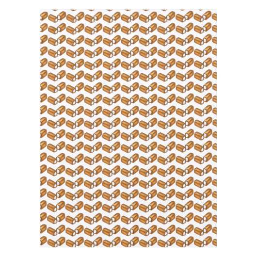 Twinkieクリーム入りスナックケーキグルメテーブルクロス テーブルクロス (正面)