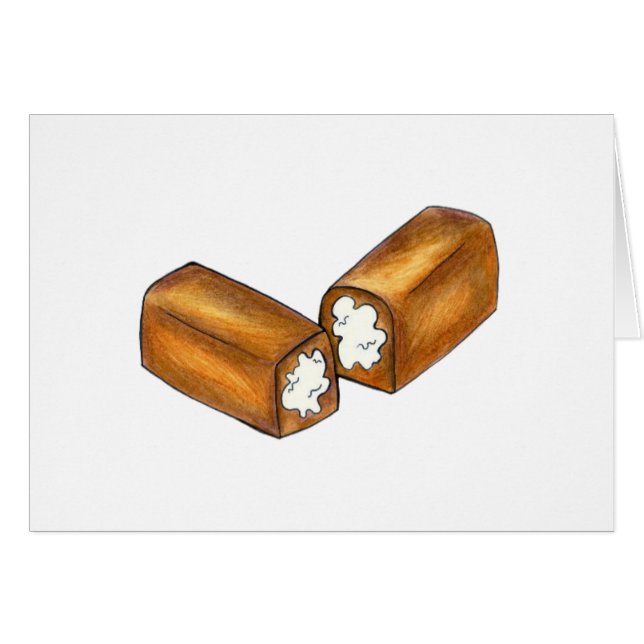 Twinkieクリーム入りスナックケーキジャンクフードグルメ (正面横)