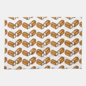 Twinkieクリーム入りスナックケーキジャンクフードグルメ キッチンタオル (横)