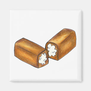 Twinkieクリーム入りスナックケーキジャンクフードマグネット マグネット