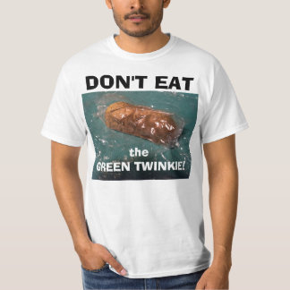 TWINKIE! それを食べないで下さい!! Tシャツ