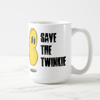 "Twinkie"のマグ救って下さい コーヒーマグカップ