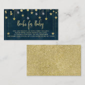 Twinkleの小さな星書要求の挿入 エンクロージャーカード (正面/裏面)