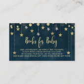 Twinkleの小さな星書要求の挿入 エンクロージャーカード (正面)