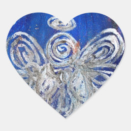 Twinkleエンジェルステッカー ハートシール