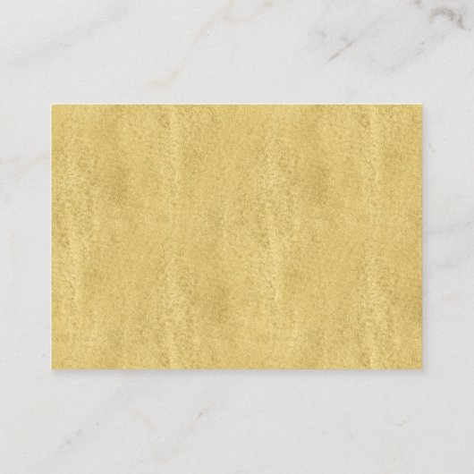 Twinkleスターネイビー&金ゴールドおむつラッフルカード エンクロージャーカード (裏面)