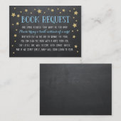 Twinkleスターブックリクエスト、子供部屋韻 エンクロージャーカード (正面/裏面)