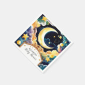 Twinkleスターボーホシアルベビーシャワー スタンダードカクテルナプキン (角)