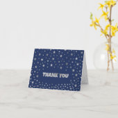 TwinkleベビーSprinkleありがとうノートカード カード (黄色い花)