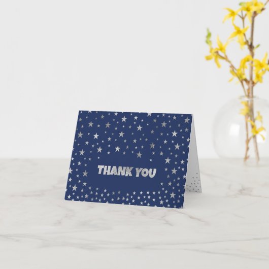 TwinkleベビーSprinkleありがとうノートカード カード (黄色い花)