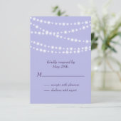 TwinkleライきらめくトRSVP紫 出欠カード (スタンド正面)