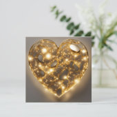 Twinkleライトハート図形 シーズンカード (スタンド正面)