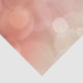 Twinkleライト金ゴールドグリッターピンクベビーガールシャワー 薄葉紙 (詳細)