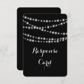 TwinkleライトRSVP 2 出欠カード (正面/裏面)