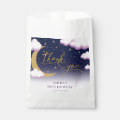 Twinkleリトルスターガールファースト誕生日ありがとう フェイバーバッグ (正面)