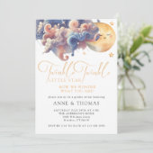 Twinkleリトルスタージェンダーがパーティーを明らかに 招待状 (スタンド正面)