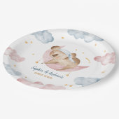 Twinkleリトルスタージェンダー紙プレート ペーパープレート (アングル)