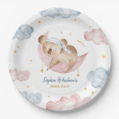 Twinkleリトルスタージェンダー紙プレート ペーパープレート (正面)