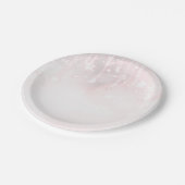 Twinkleリトルスターバラ金ゴールドベビーシャワー ペーパープレート (アングル)