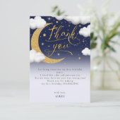 Twinkleリトルスターファースト誕生日ありがとう サンキューカード (スタンド正面)