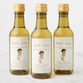 Twinkleリトルスターベビージェンダーリビールボーイ ワインラベル (ボトル)