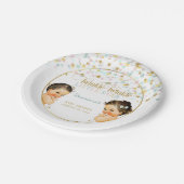 Twinkleリトルスターベビージェンダーリビール ペーパープレート (アングル)