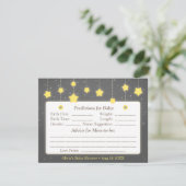 Twinkleリトルスターベビー予測アドバイス名 アドバイスカード (スタンド正面)