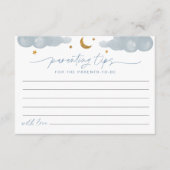 Twinkleリトルスター子育てヒントアドバイスカード エンクロージャーカード (正面)