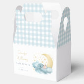 Twinkle小さなスター金ゴールド男の赤ちゃんシャワーお気に入りボックス フェイバーボックス (オープン)