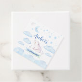 Twinkle小さな星のラベル、1歳の誕生日 フェイバータグ (インサイチュ)