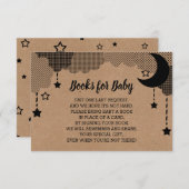 Twinkle小さな星の本ベビーKraft エンクロージャーカード (正面/裏面)