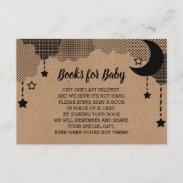 Twinkle小さな星の本ベビーKraft エンクロージャーカード