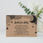 Twinkle小さな星の本ベビーKraft エンクロージャーカード (スタンド正面)