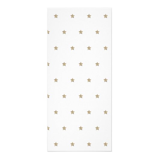 Twinkle小さな星の赤ちゃんシャワーグレー飲み物メム ラックカード (裏面)