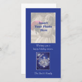 Twinkle Angelフォトクリスマスカード シーズンカード (正面/裏面)