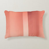 Twinkle Coral AIアート アクセントクッション (正面)