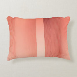 Twinkle Coral AIアート アクセントクッション